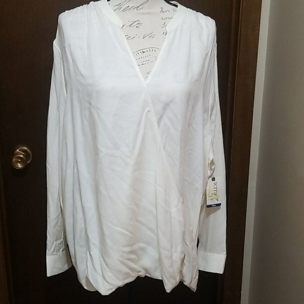 Ivory blouse